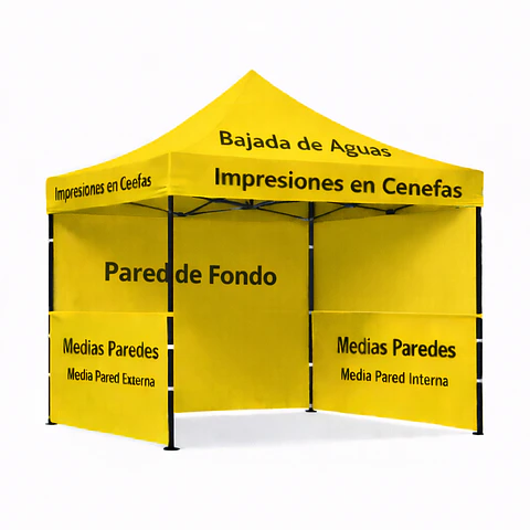 Ubicacion de Impresiónes para Toldos 