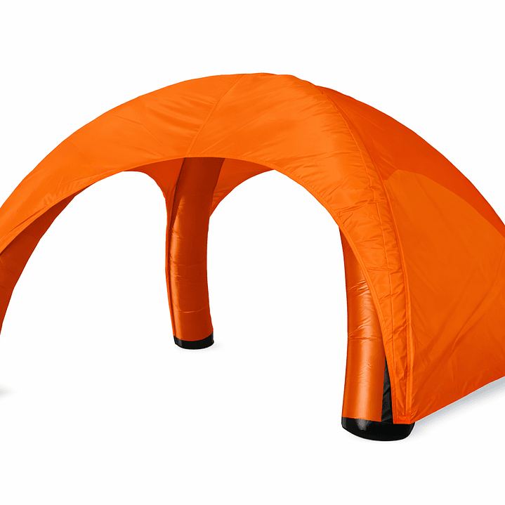 Domo Inflable 3x3x2,1 mts.Colores con  Soplador Electrico Recargable 2