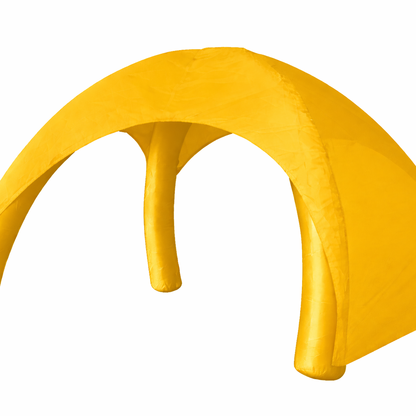 Domo Inflable 3x3x2,1 mts.Colores con  Soplador Electrico Recargable 1