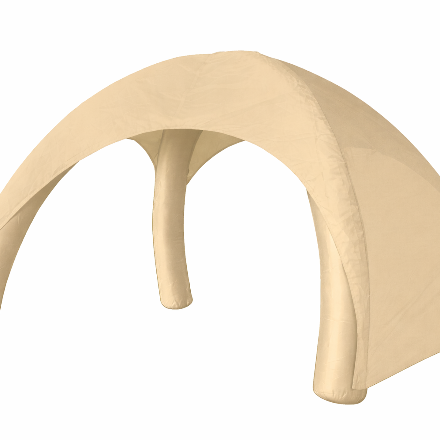 Domo Inflable 3x3x2,1 mts.Colores con  Soplador Electrico Recargable 7