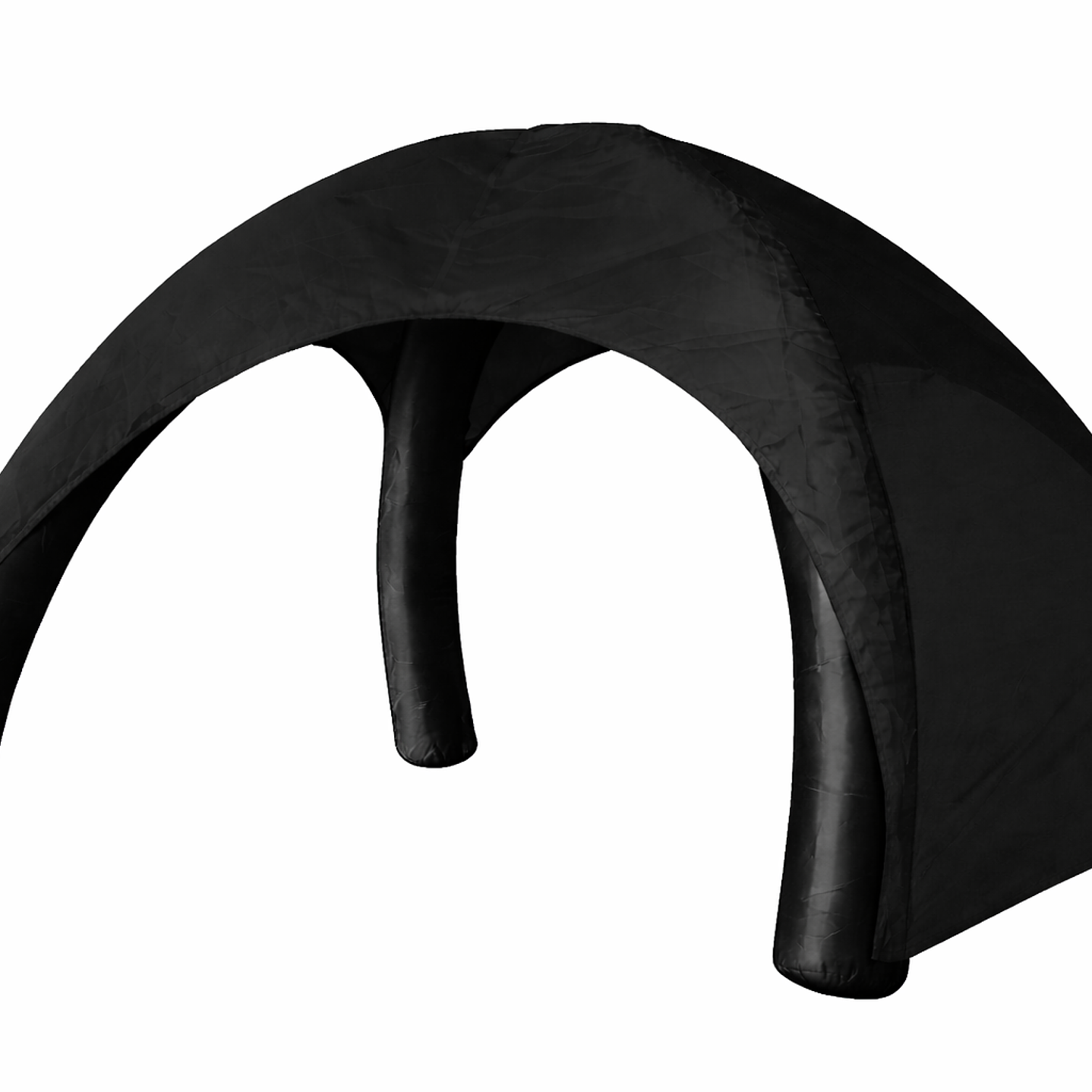 Domo Inflable 3x3x2,1 mts.Colores con  Soplador Electrico Recargable 8