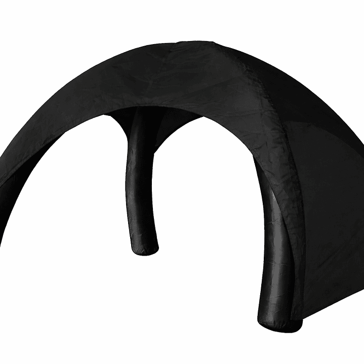 Domo Inflable 3x3x2,1 mts.Colores con  Soplador Electrico Recargable 8