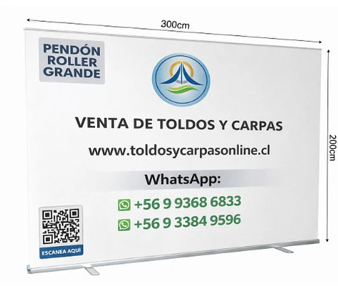Pendon Roller 200X200
