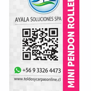 Mini Pendon Roller  A4 21X30cm