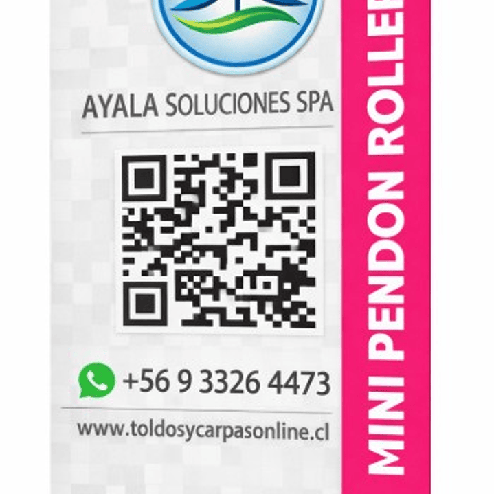 Mini Pendon Roller  A4 21X30cm 1