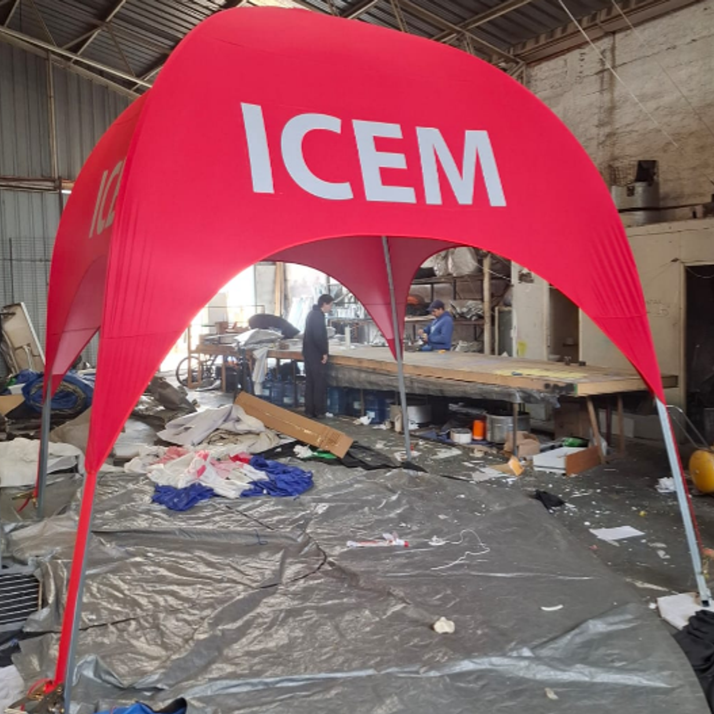 Carpa Domo Iglú 3x3