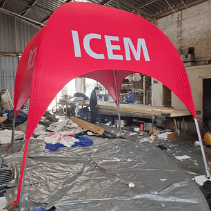 Carpa Domo Iglú 3x3