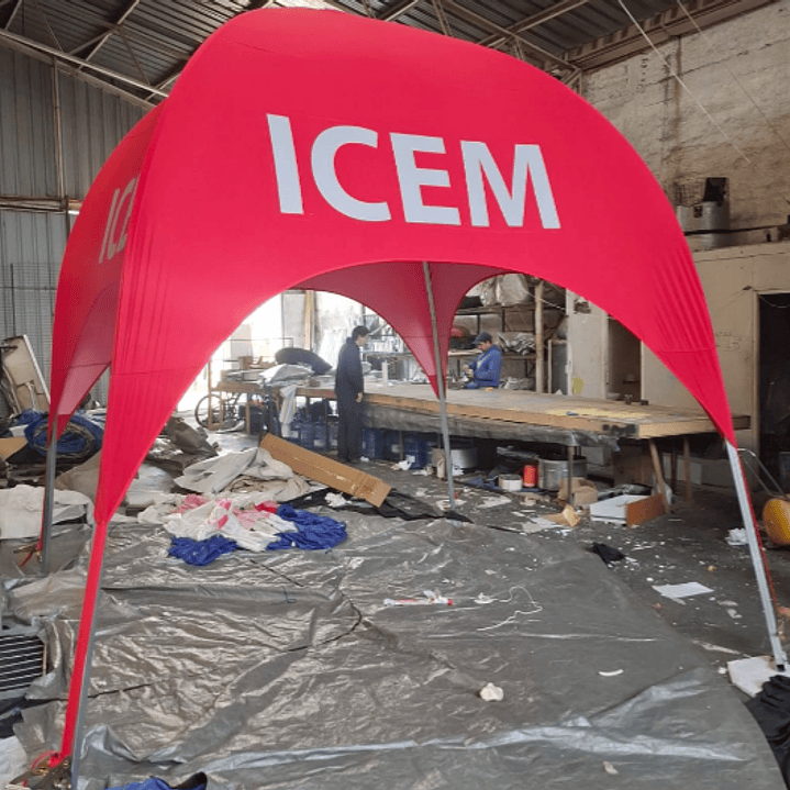 Carpa Domo Iglú 3x3