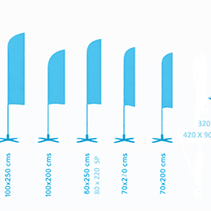 Banderas Vela  o Curva