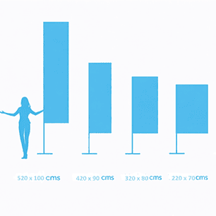 Mastil  Recto Impreso
