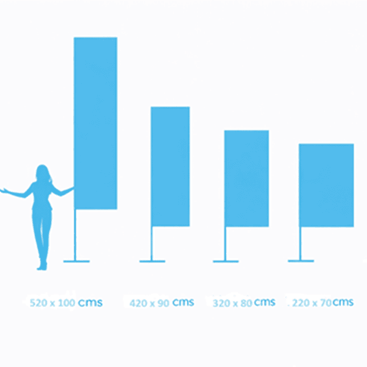 Mastil  Recto Impreso