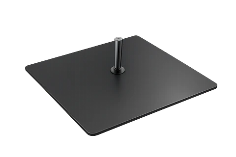 Base Solida para Banderas Publicitarias Negro 40 cm