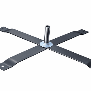 Base Pro X color negro 60 cm