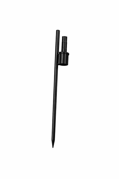 Base estaca 50 cm Negra