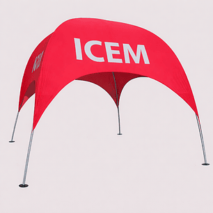 Carpa Domo Iglú 3x3