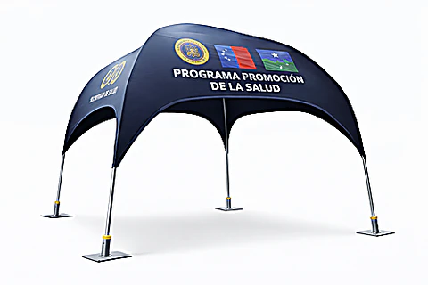 Carpa Iglú 6x6 m.