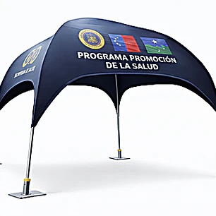 Carpa Iglú 6x6 m.