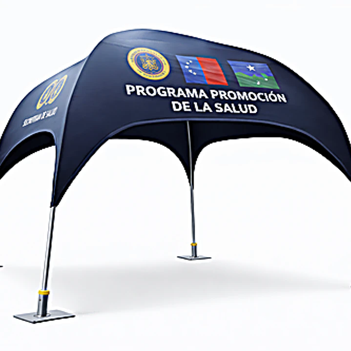 Carpa Iglú 6x6 m. 1