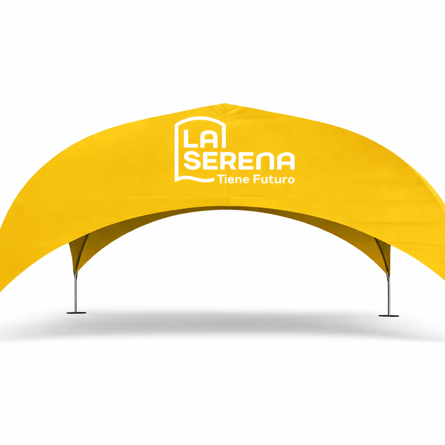 Carpa iglu de 8x8 m 3