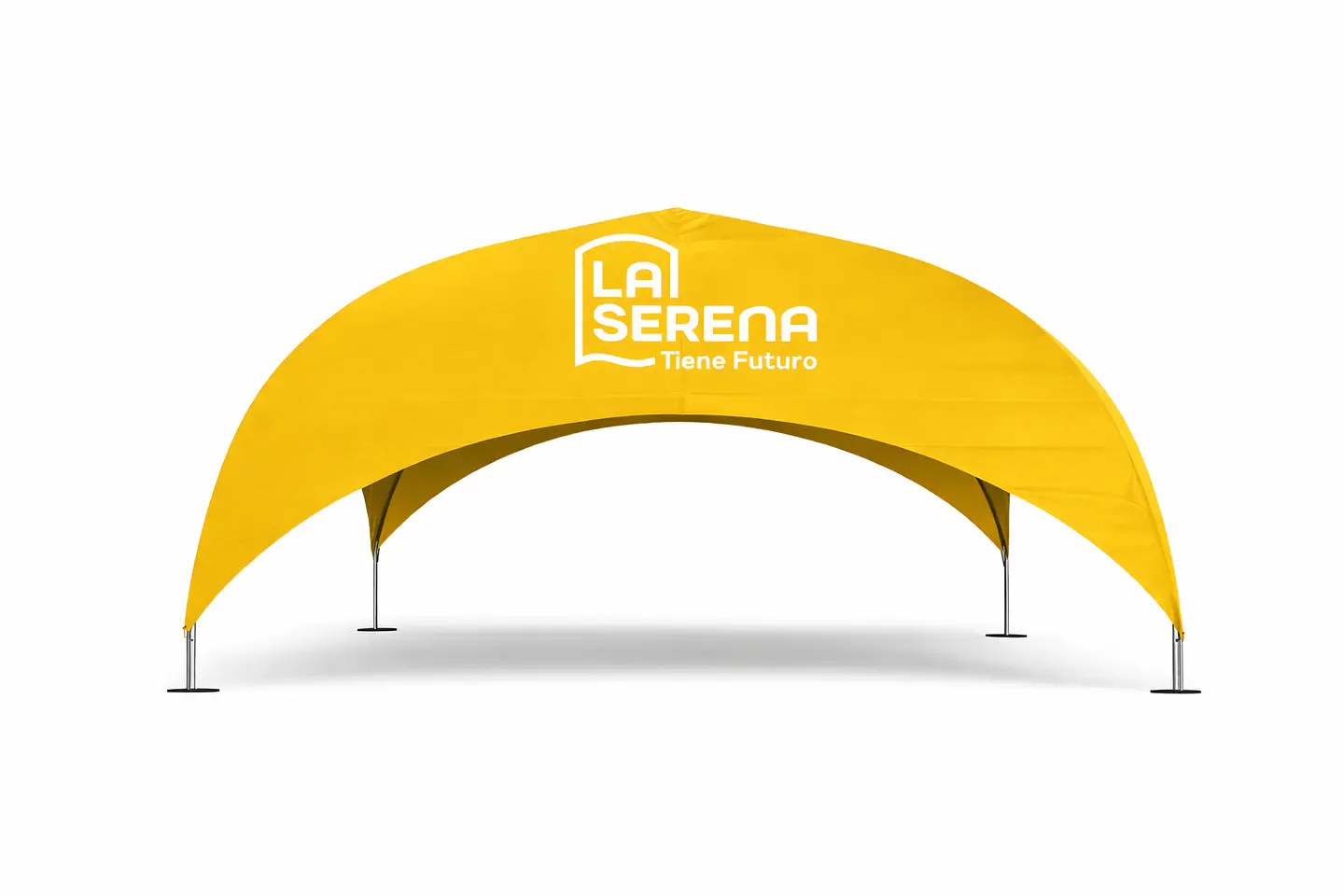 Carpa iglu de 8x8 m 1