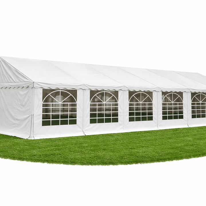 Carpa 14x7 mt PVC Alta Resistencia 100% Impermeable 1