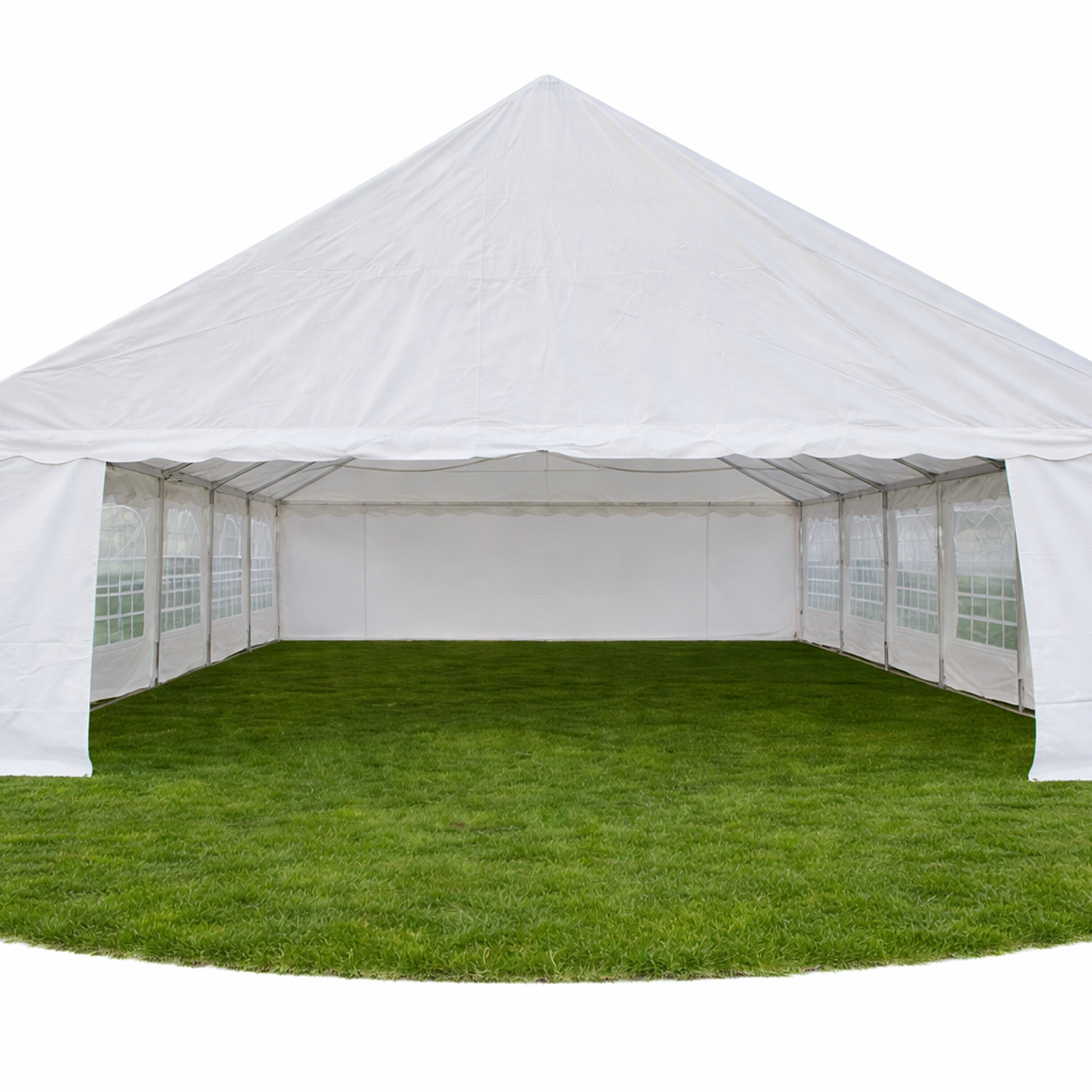 Carpa 14x7 mt PVC Alta Resistencia 100% Impermeable 2