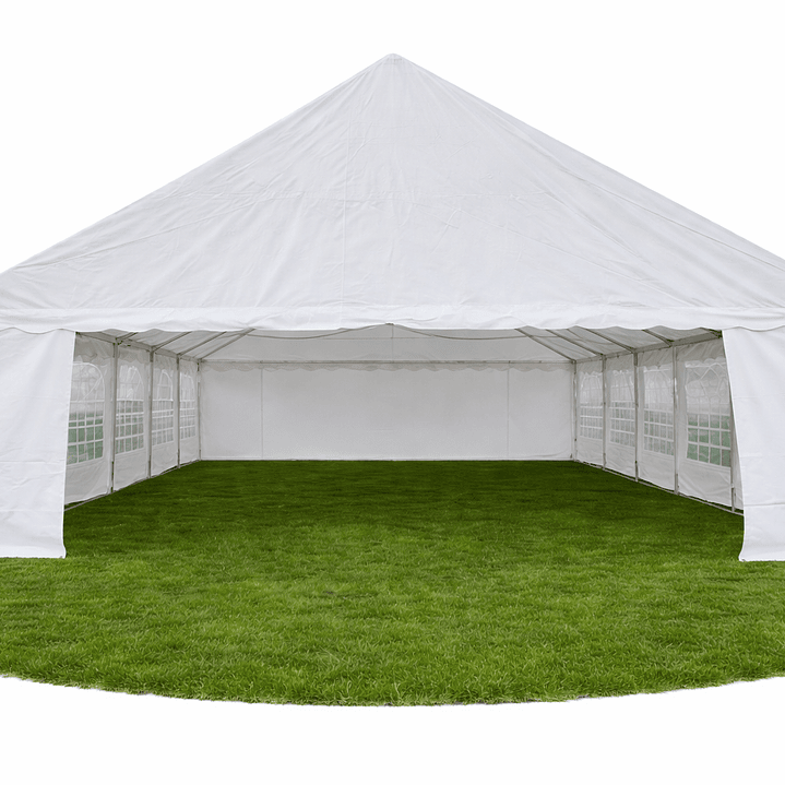 Carpa 14x7 mt PVC Alta Resistencia 100% Impermeable 2