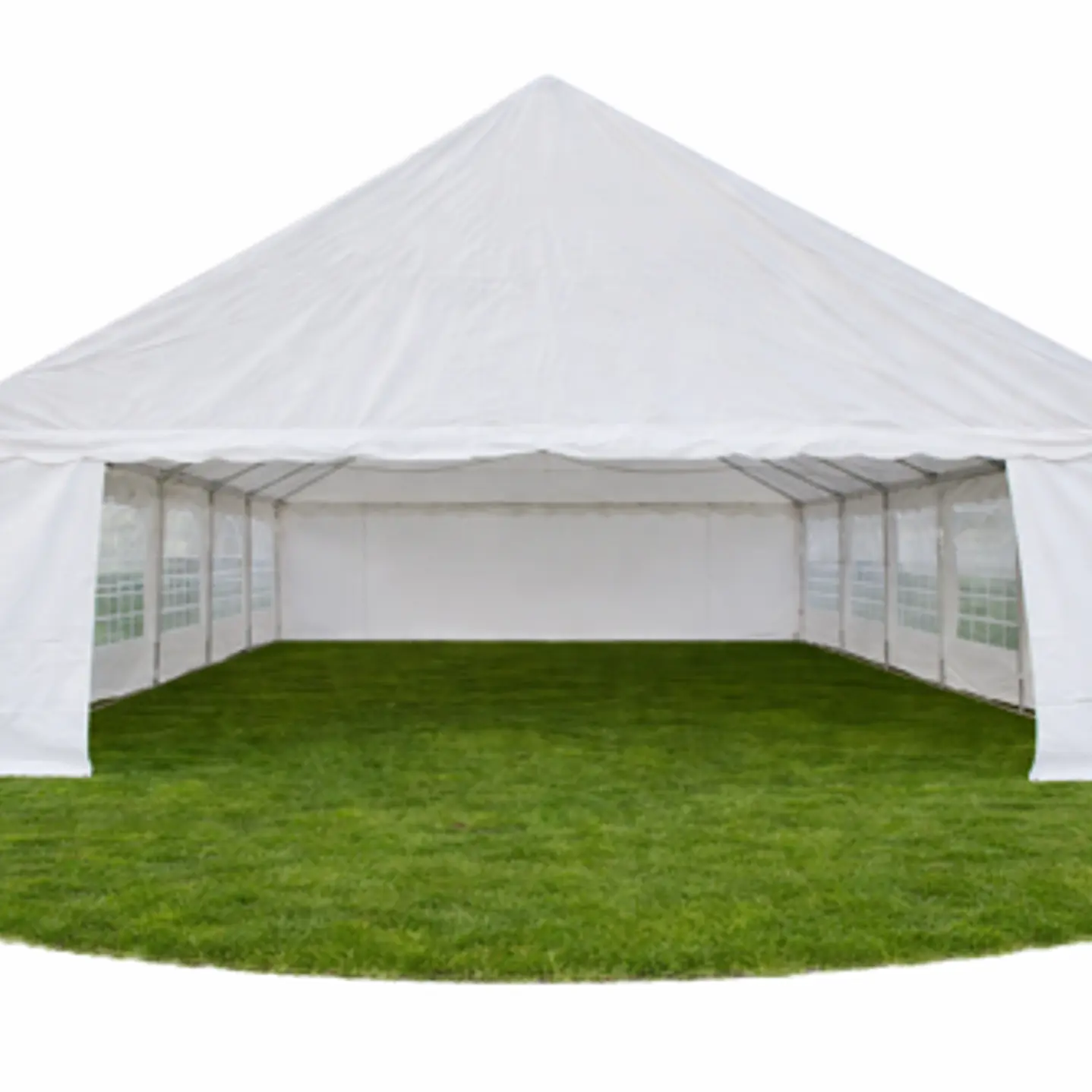 Carpa 14x7 mt PVC Alta Resistencia 100% Impermeable 2