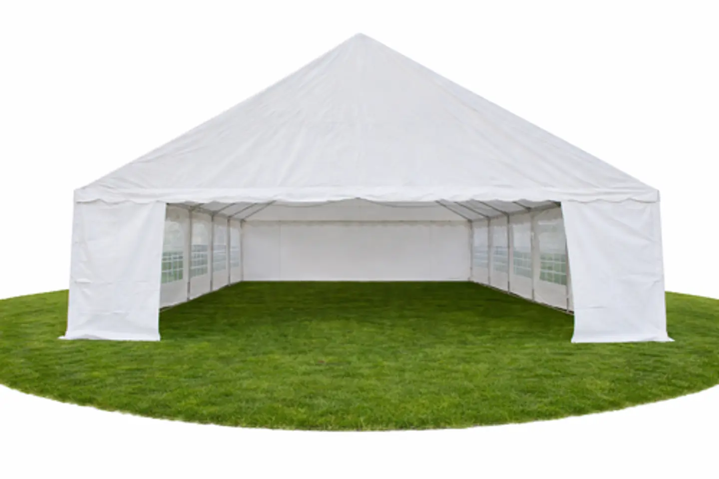 Carpa 14x7 mt PVC Alta Resistencia 100% Impermeable 2