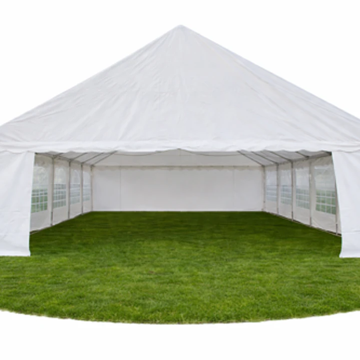 Carpa 14x7 mt PVC Alta Resistencia 100% Impermeable 2