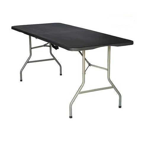 Mesa Maleta 180x70x74 NEGRA 12 unidades