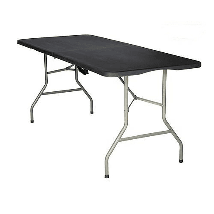 Mesa Maleta 180x70x74 NEGRA 12 unidades 1