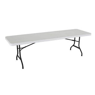 Mesa Maleta 240 cm Plegable