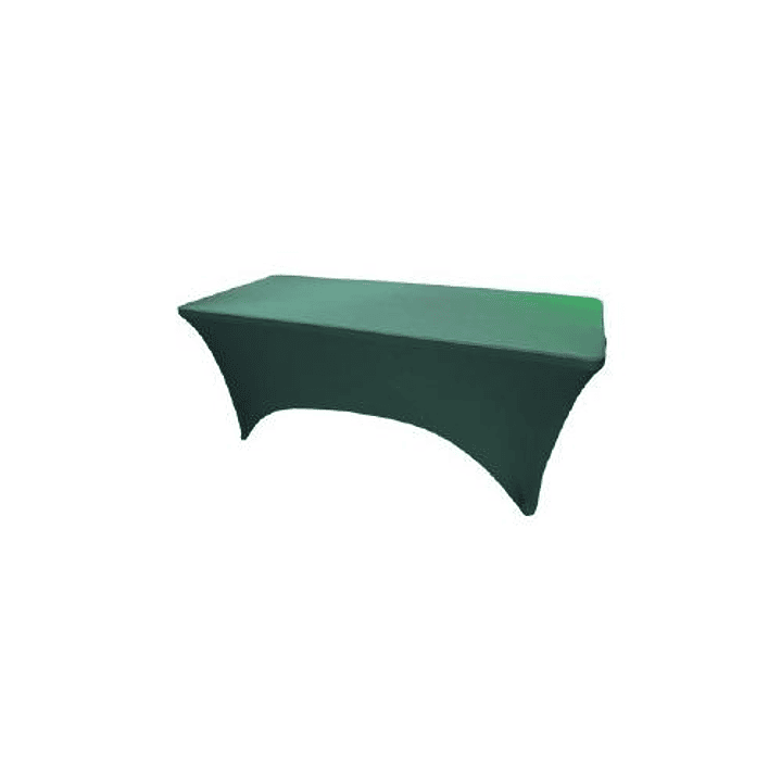 Mantel de mesa Spandex para 180 cms. Negro - Blanco y Colores 3
