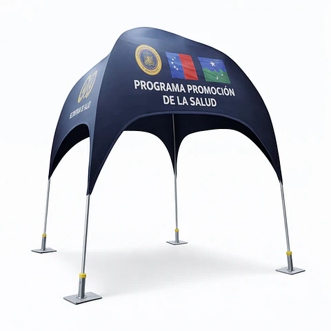 Carpa Iglu de 3x3 mt 