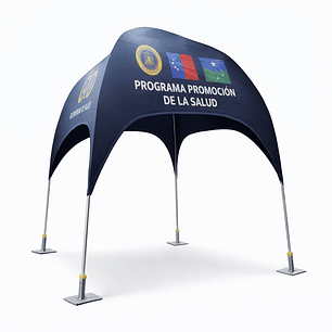 Carpa Iglu de 3x3 mt 