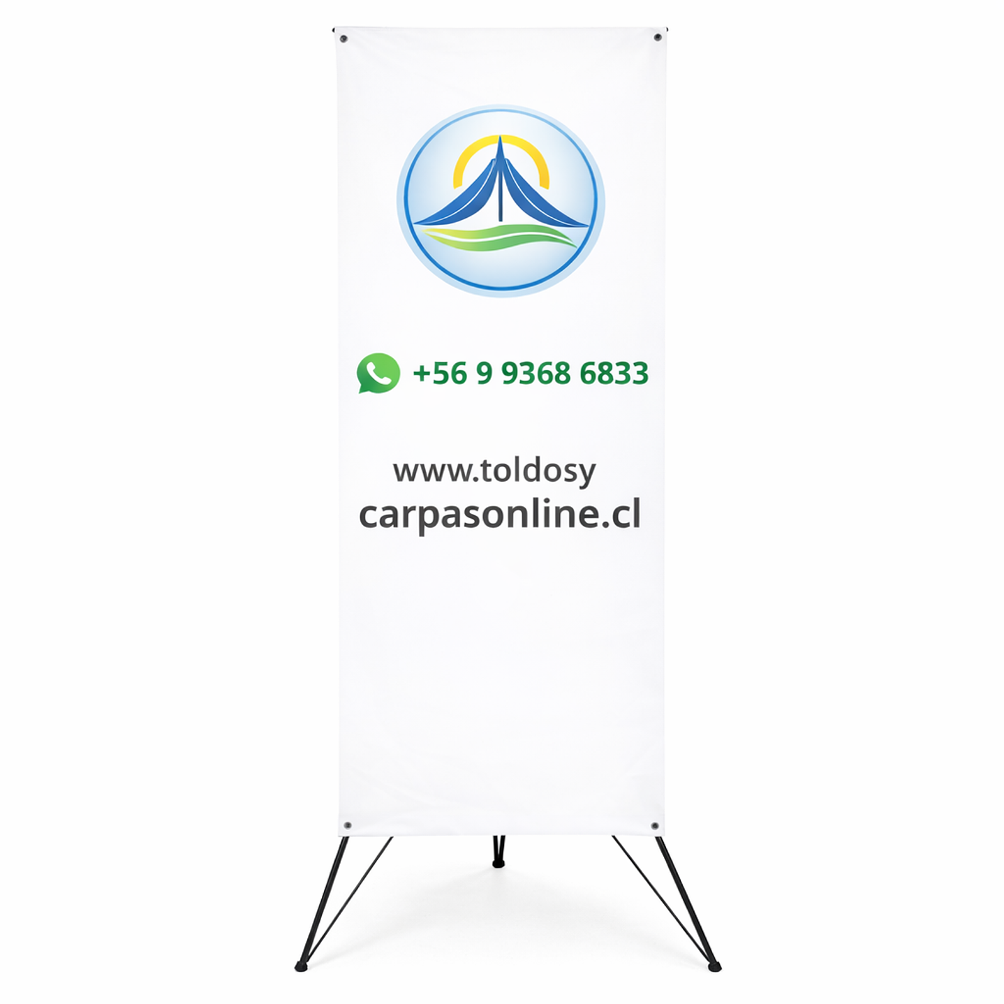 Porta Pendon X Pro 80X 180 cm 3