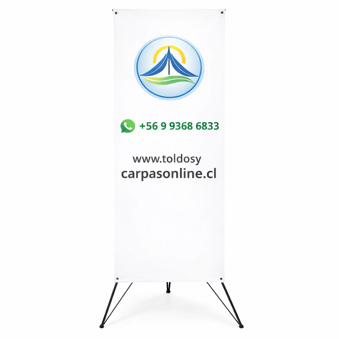 Porta Pendon X Pro 80X 180 cm 3