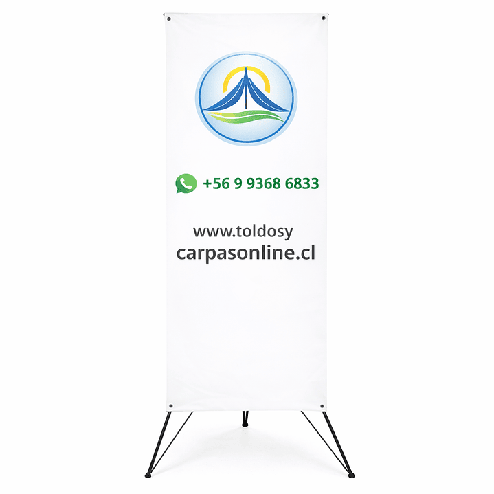 Porta Pendon X Pro 80X 180 cm 3