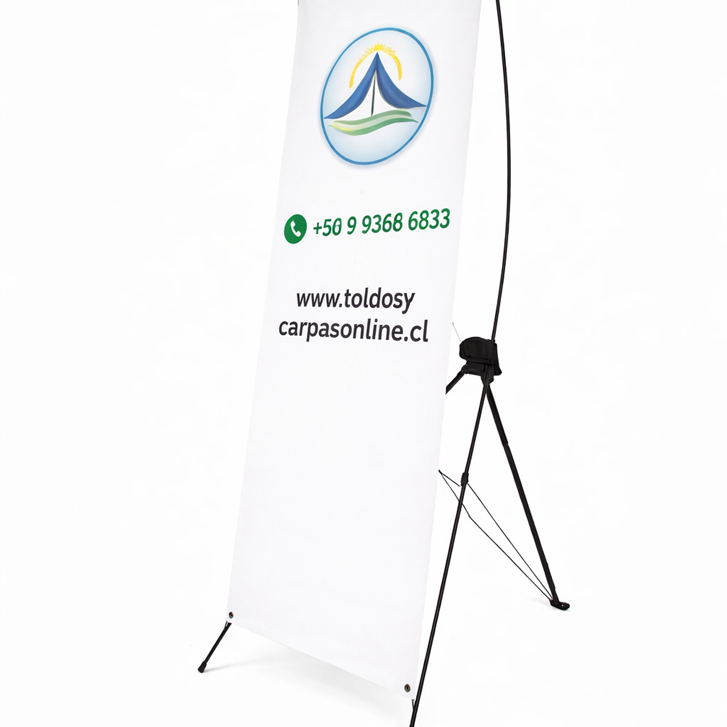 Porta Pendon X Pro 80X 180 cm 1