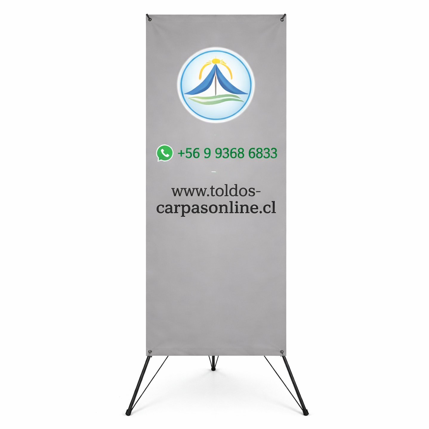 Porta Pendon X Pro 60x 160 cm 1