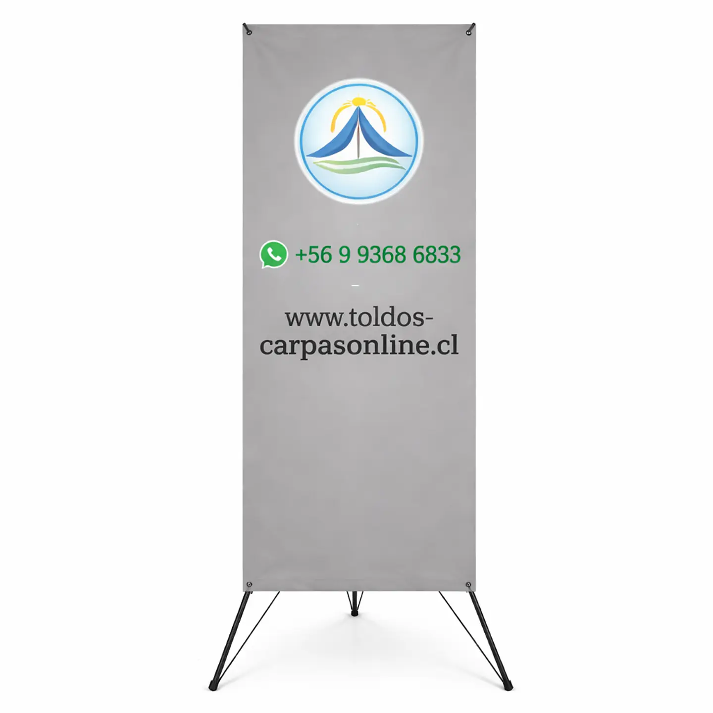Porta Pendon X Pro 60x 160 cm 3