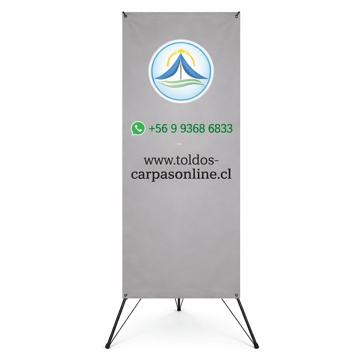 Porta Pendon X Pro 60x 160 cm 1