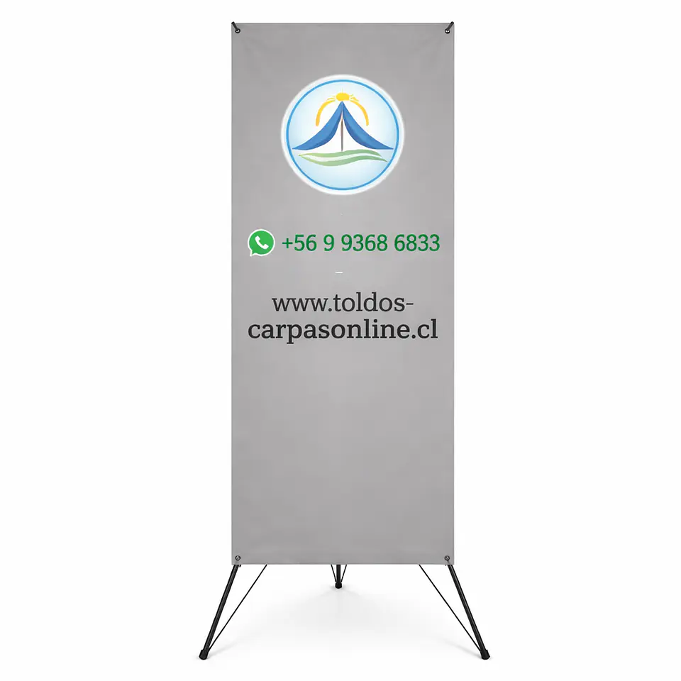Porta Pendon X Pro 60x 160 cm 3