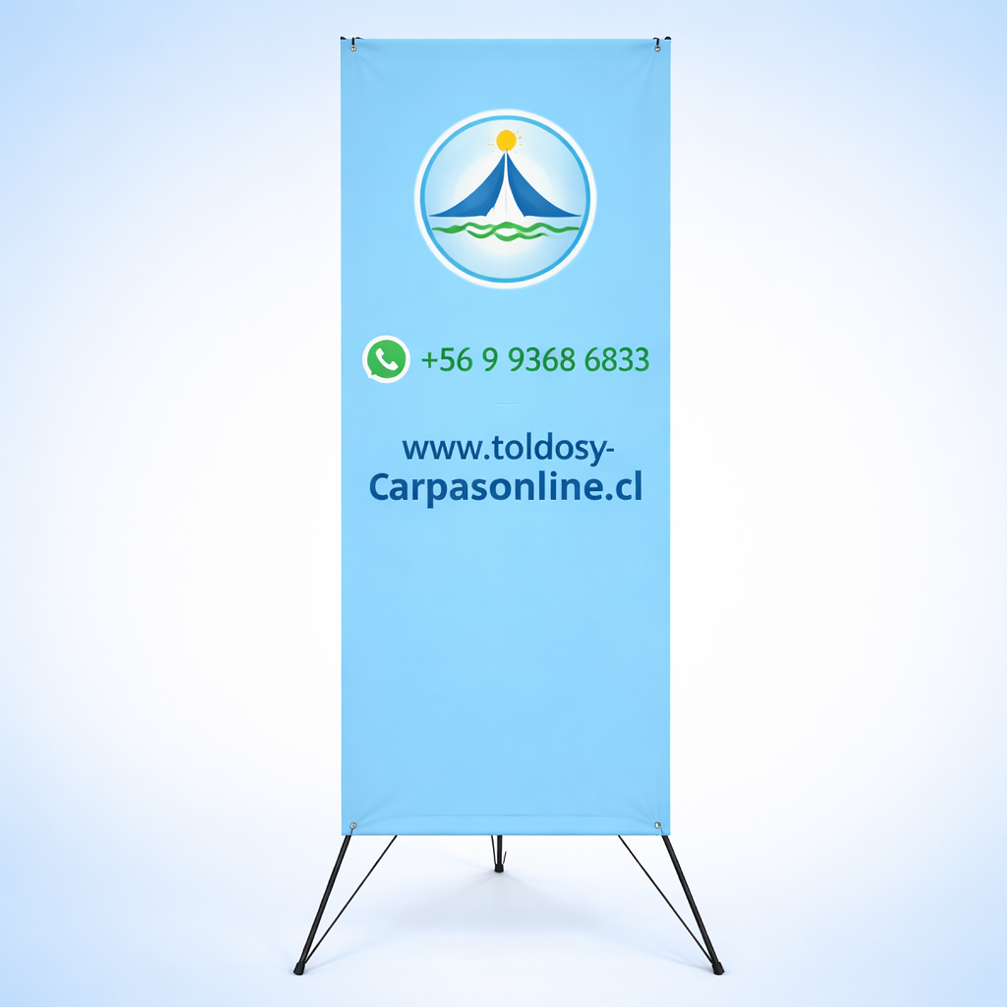 Porta Pendon X Pro 60x 160 cm 3