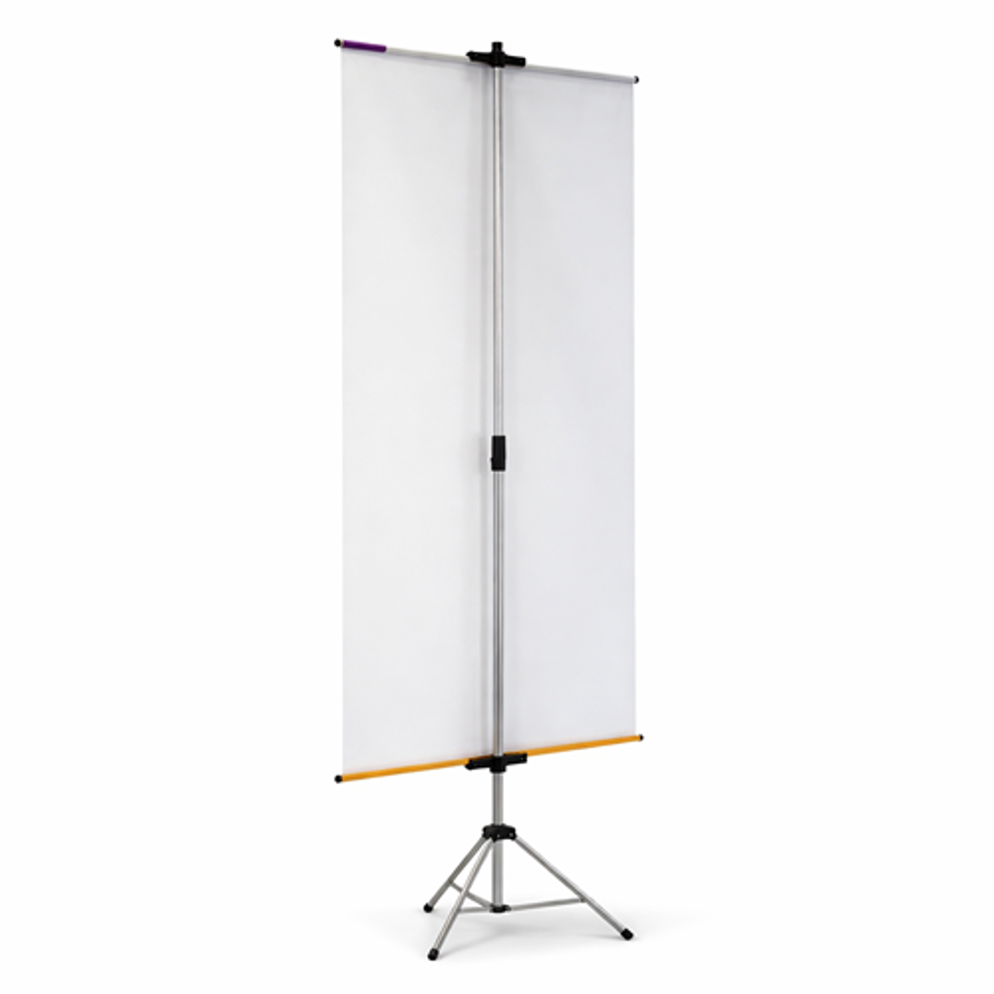 Porta Pendon Atril Tripode Pro Aluminio 1.30 z 2.2 mt