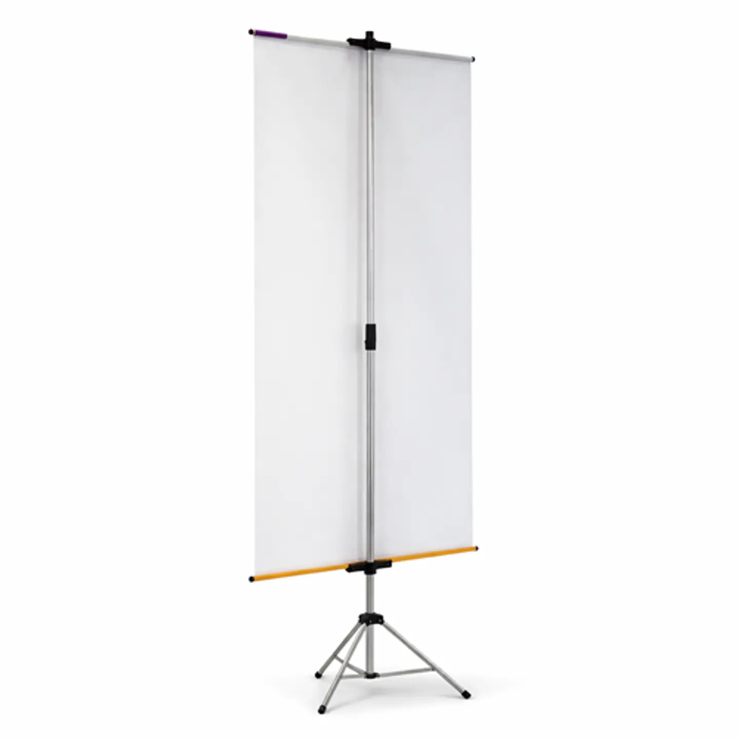 Porta Pendon Atril Tripode Pro Aluminio 1.30 x 2.2 mt 1