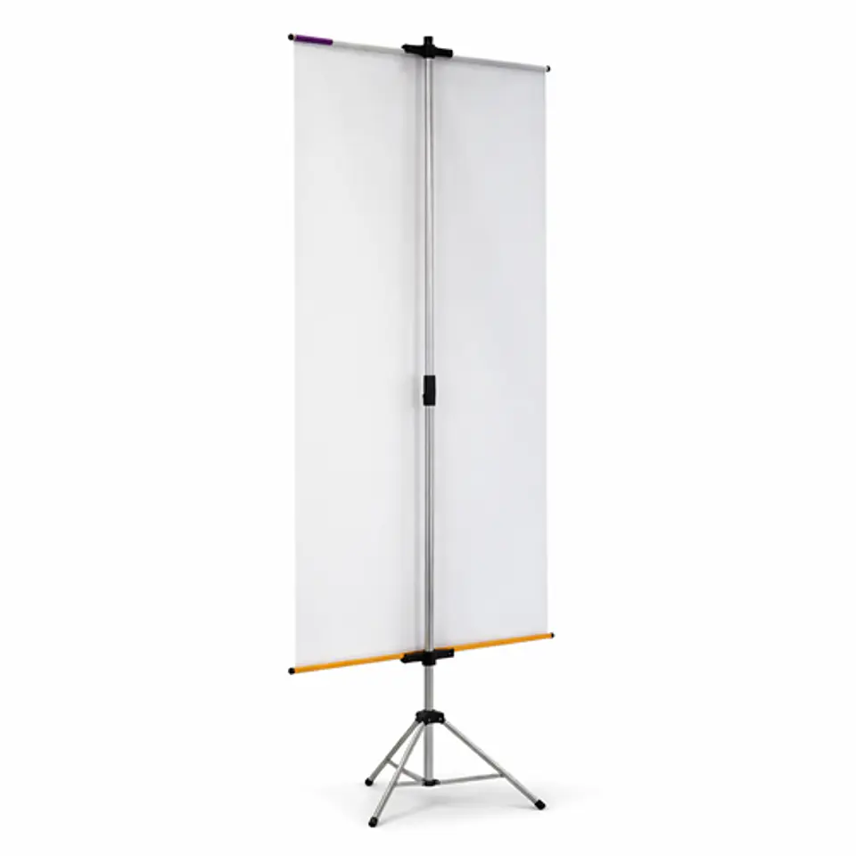 Porta Pendon Atril Tripode Pro Aluminio 1.30 x 2.2 mt 1