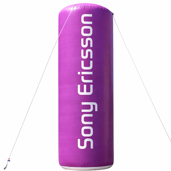 Cilindro Inflable de 4,0 x 1,0 mts.