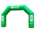 Arco Meta Inflable de 6x4x1.2 exterior